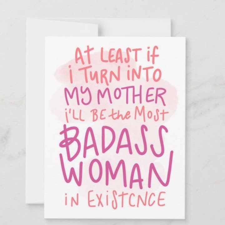 Bad Ass Mother for wholesale by Ethel B Designs