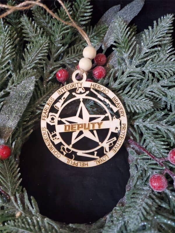 Heart n Sol - Wholesale Ornament - Deputy Ornament0