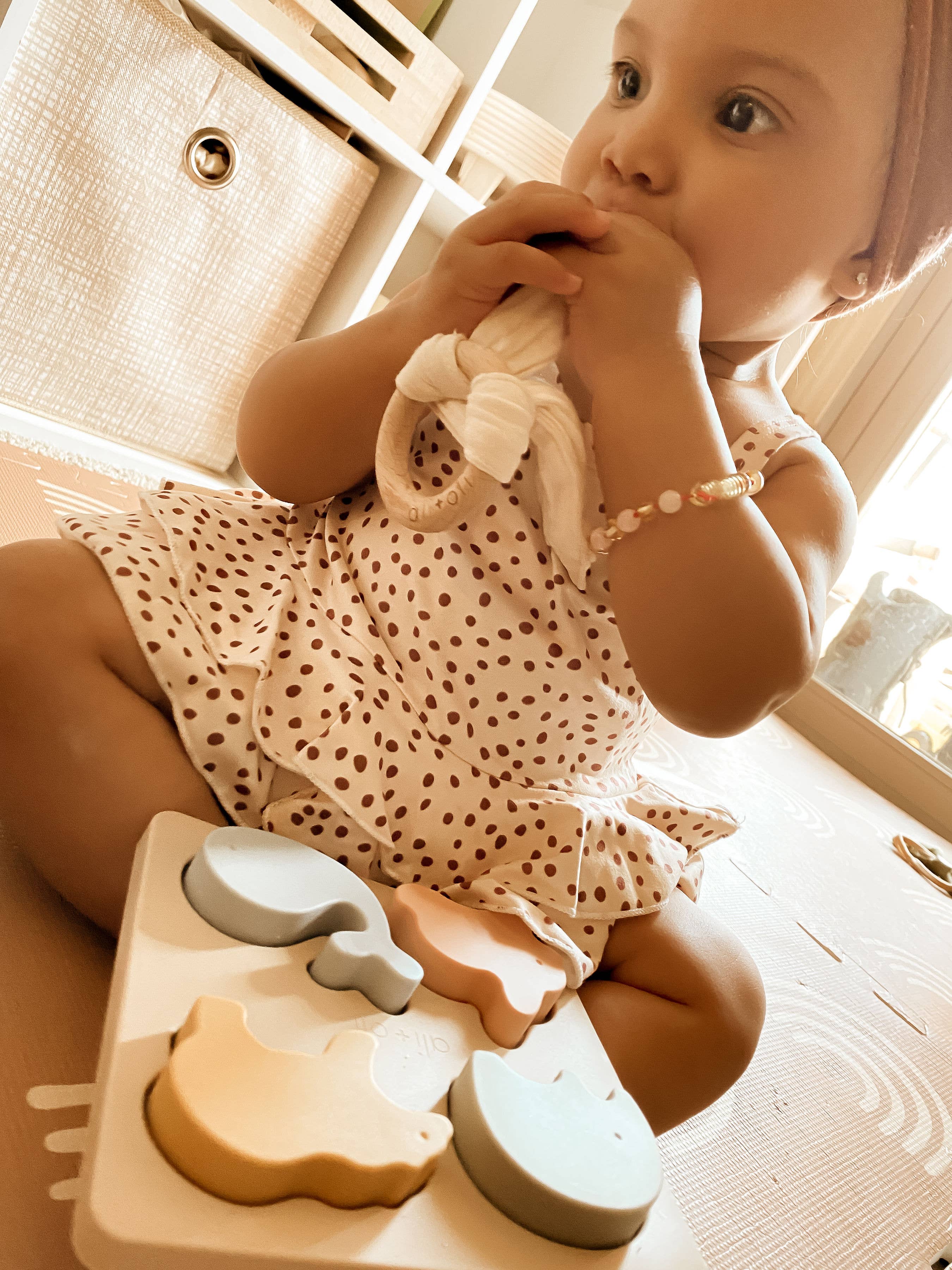 Ali+Oli - Wholesale Puzzle - Kids - Baby Soft Silicone Mini-Animal Puzzle (4pc) Toys for Toddler17