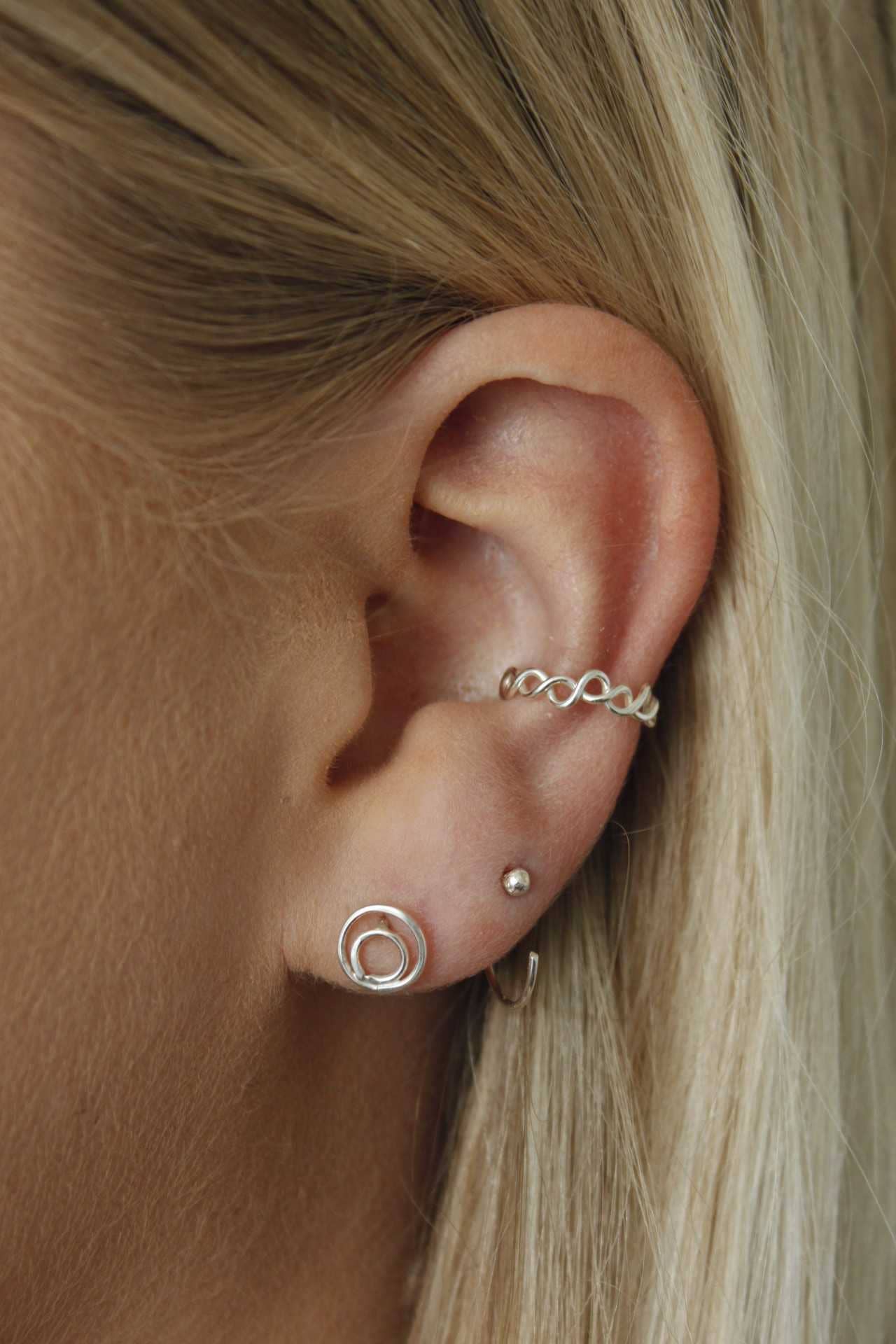 Soek. Atelier – Großhandel Ohrhänger – Set Ohrring Clear Small | Catchy Clear1