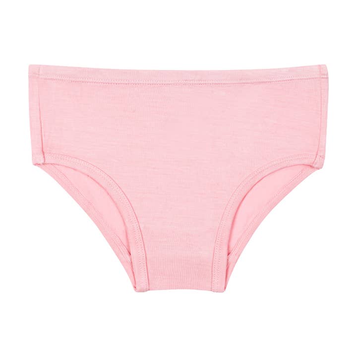 Macaron + Me - Wholesale Underwear - Kids - Girls Panties - Pink Bows3