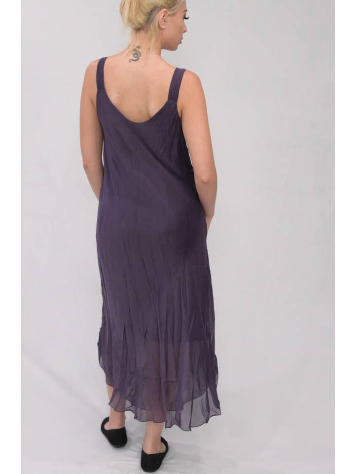 Merci Marie - Wholesale Dress - Women's - Silk Slip Dress4