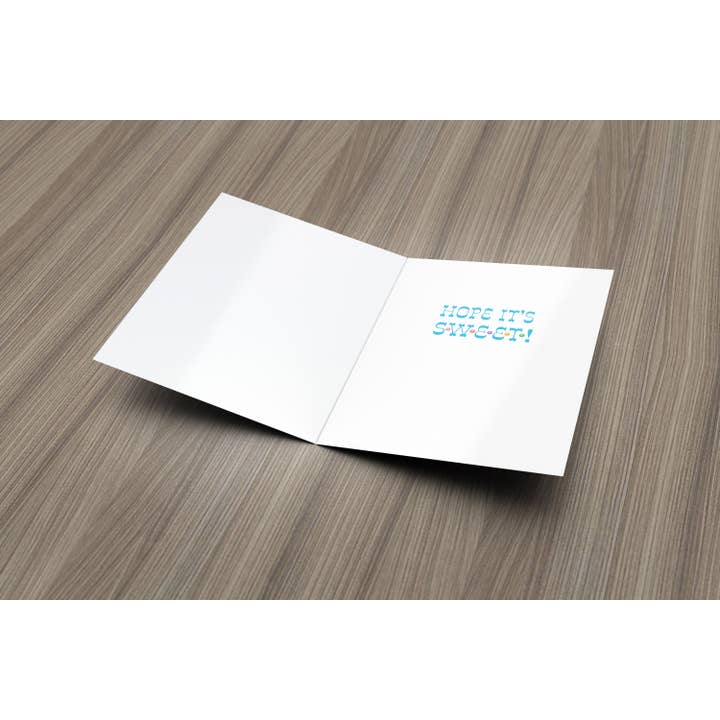 Fresh Frances - Wholesale Birthday Card - Candyland Kid's Birthday Card1