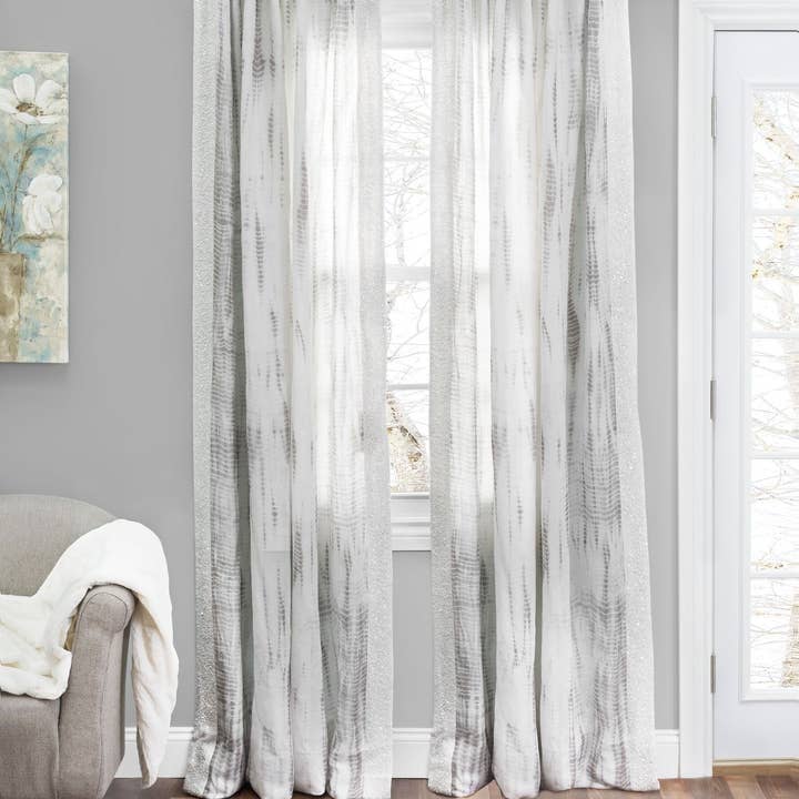 Ellie Soft Tie-Dye Pattern in Grey & Cream for wholesale by Cloud 9 Design