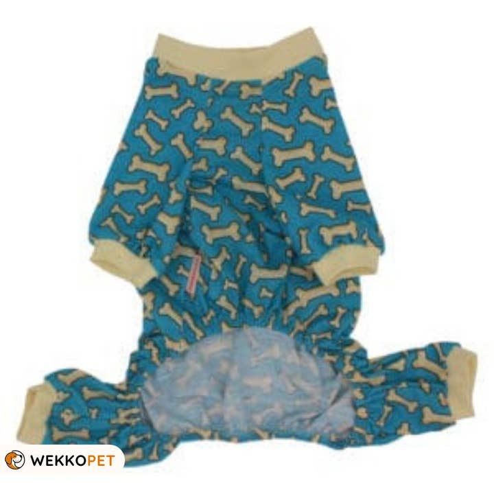 (SET MED 5) Högkvalitativ - Bones - Jump Suit Perfect Dog Lover Gift - WEKKOPET för wholesale av WEKKOPET