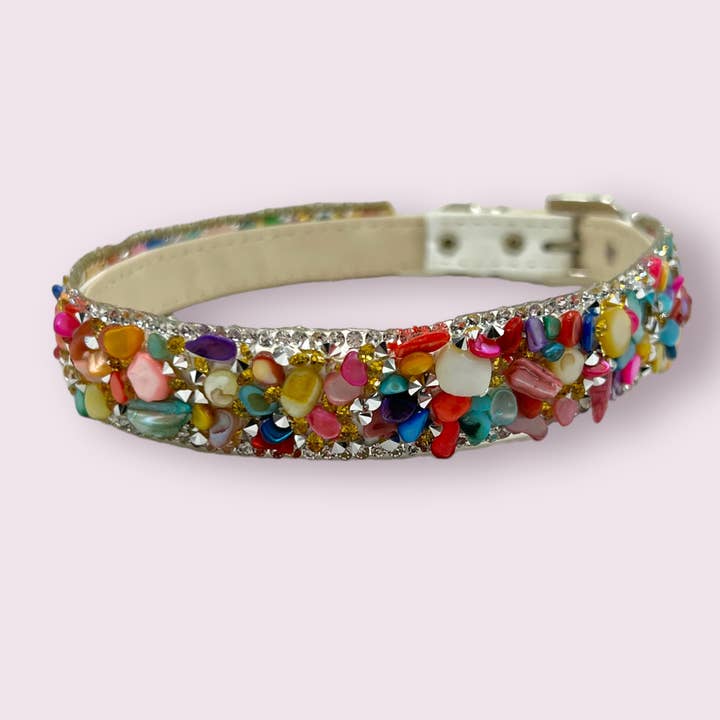 The Coco Cobana Dog Collar for wholesale by Bark Fifth Avenue