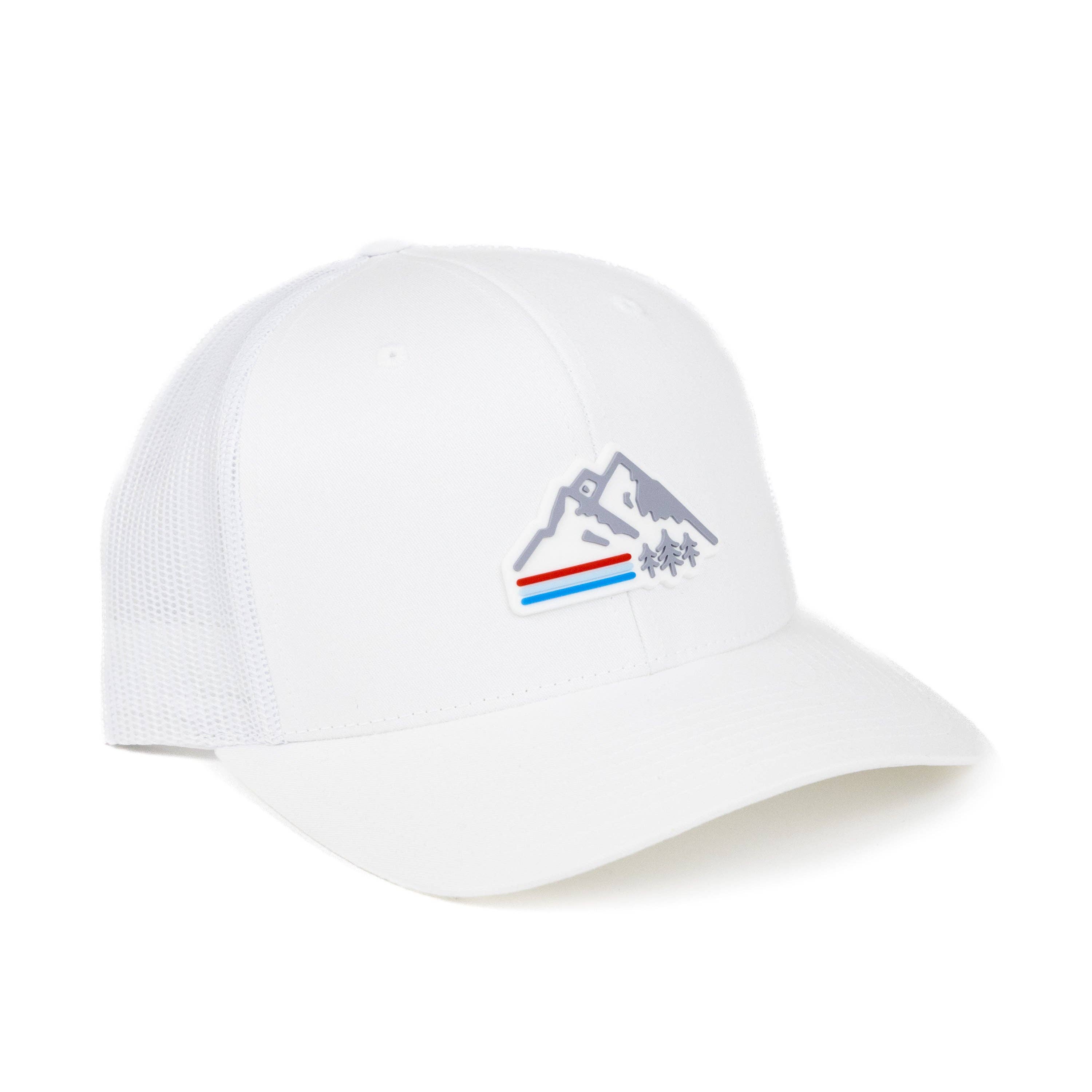TriPine - Wholesale Trucker Hat - Unisex - Retro Mountain Trucker Hat17