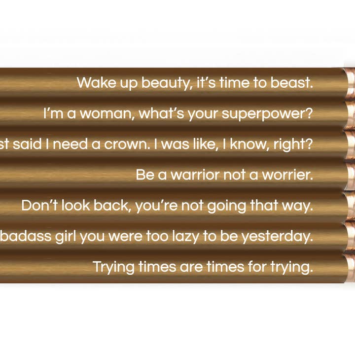 SNIFTY - Wholesale Pencil - WAKE UP BEAUTY PENCIL SET