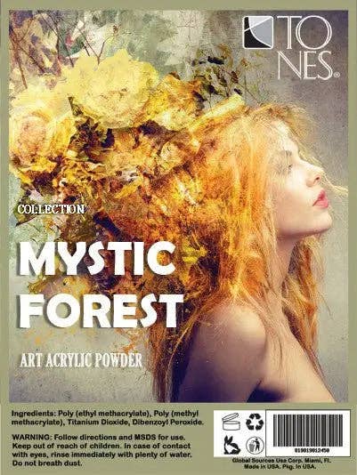 Tones Acrylics | Gels | Nail Art | Nail Tools & Accessories - Vente Vernis à ongles - Forêt Mystique | Poudre d'Art Acrylique | Collection 3D | Acrylique2