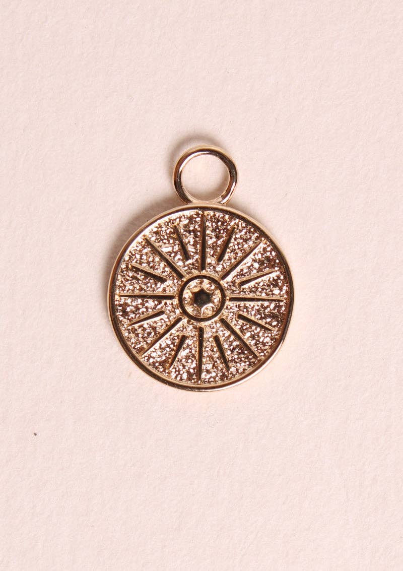 Waekura - Vendita all'ingrosso Ciondolo/pendente - Ciondoli sole placcati oro Pia0