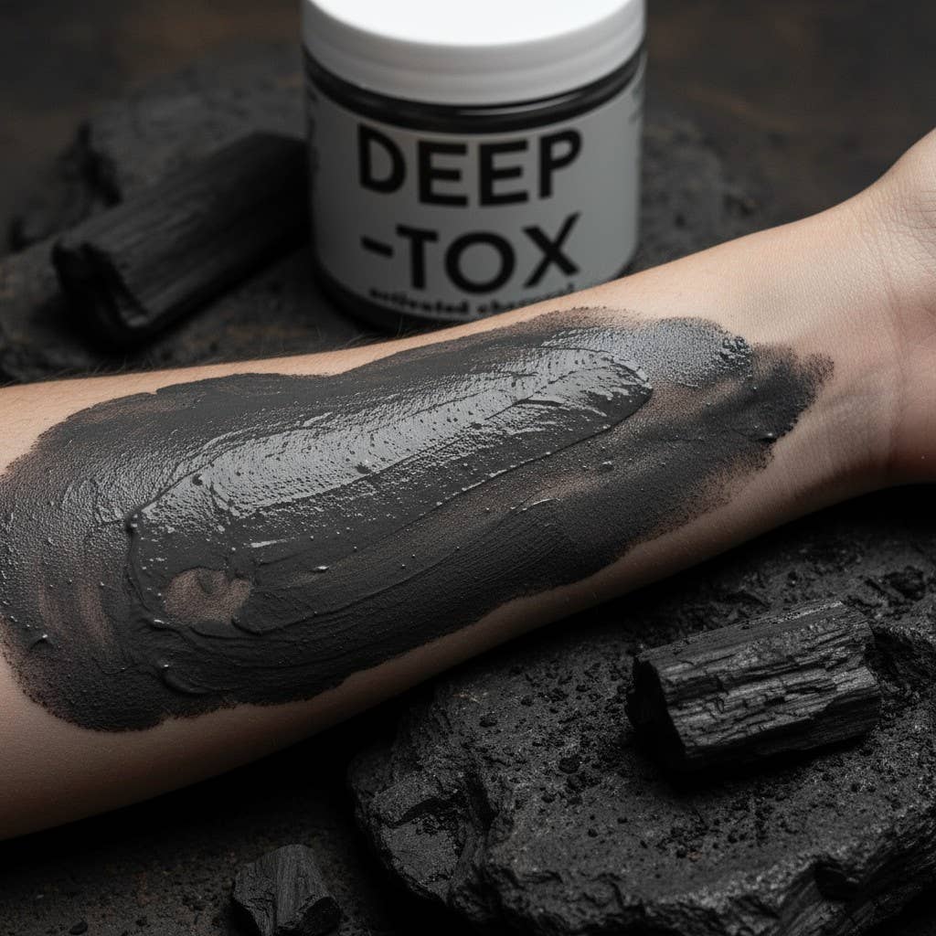 Pure Drop – Engroshandel Ansigtsmaske – Deeptox Aktivt Kul Ansigtsmaske1