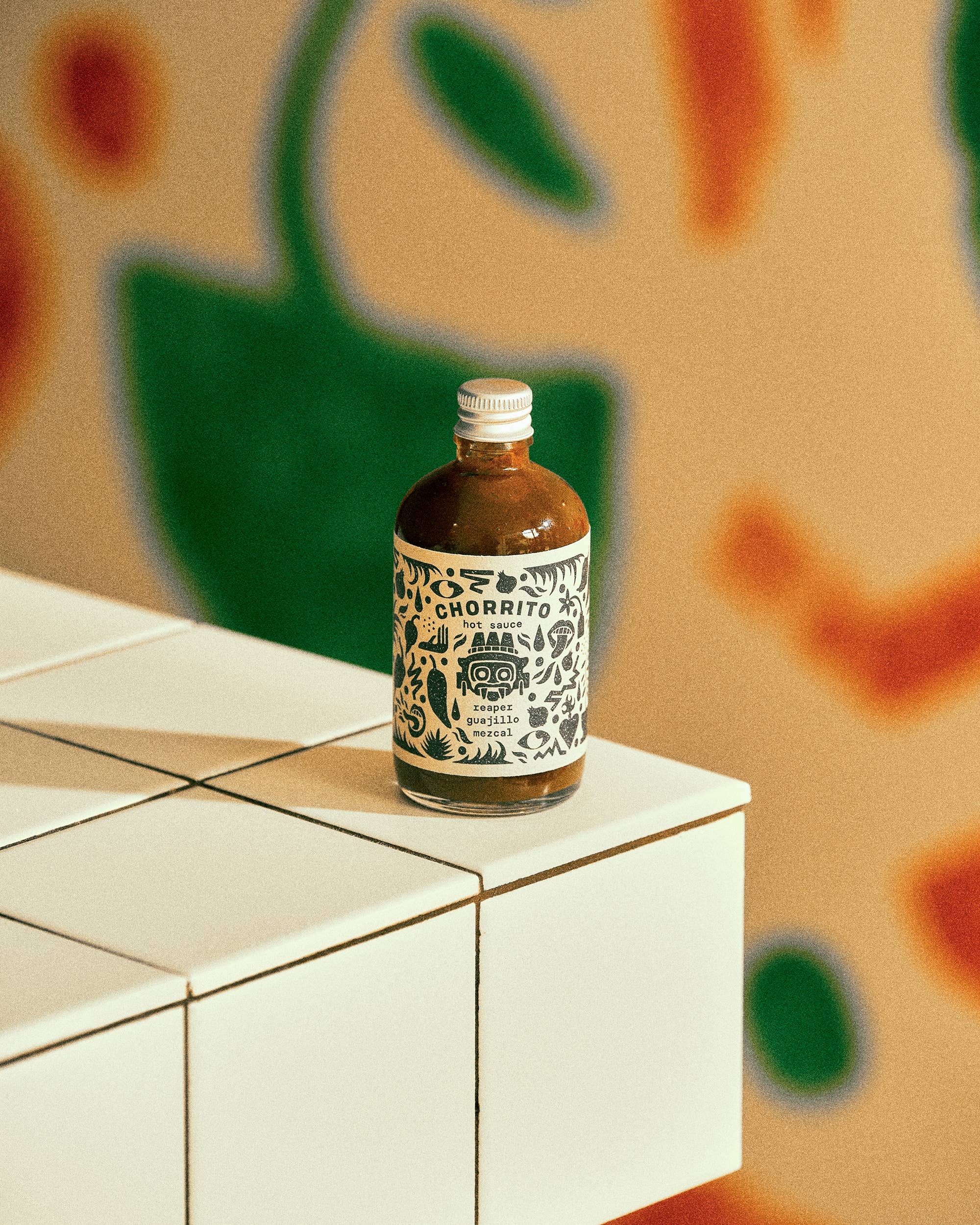 Chorrito Sauce co – wholesale Hot sauce – Carolina reaper / Guajillo / Mezcal 1