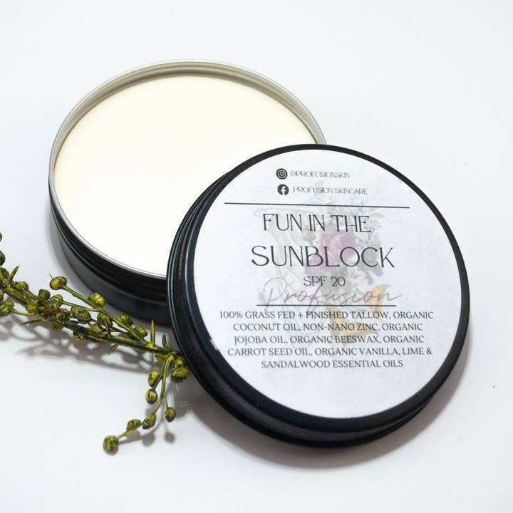 Fun in the Sunblock for wholesale by Profusion Skincare