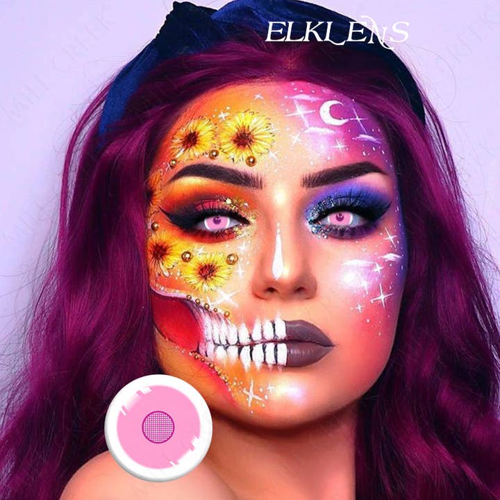 Halloween Let Us Be Mysterious Demons Airo Pink Cosplay for wholesale by ELKLENS