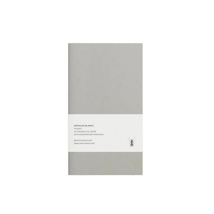 NOTAS EN BLANCO · POCKET para venta al por mayor de Vikguirao