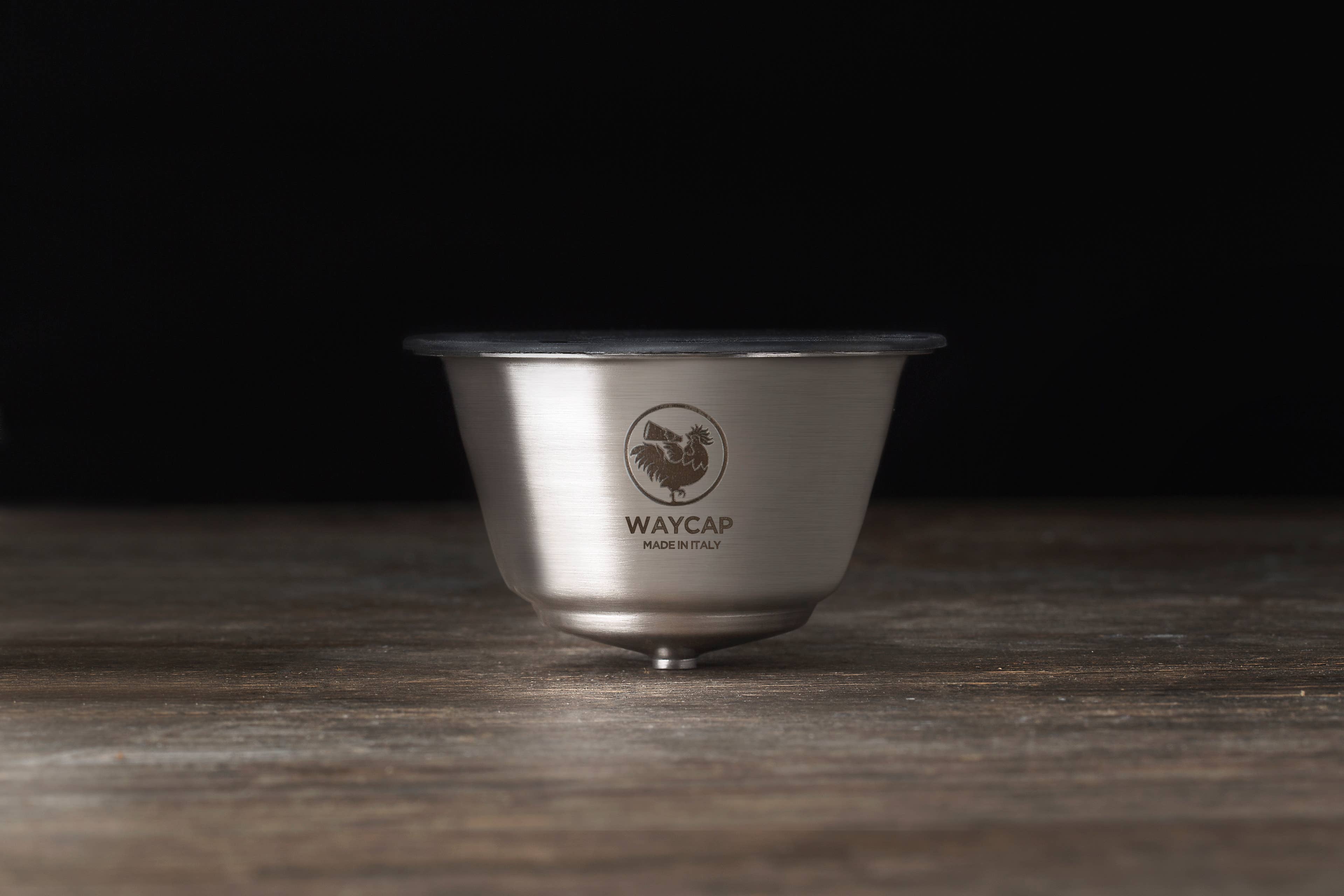 WAYCAP - Wholesale Coffee Pods - Waycap Basic Kit Coffee Pods for Dolce Gusto - 1 Pod2