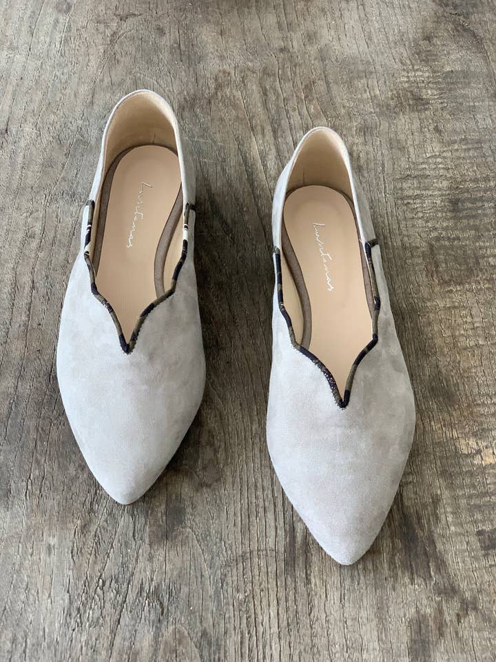 OLIVIA Grey for wholesale by LUSITANAS