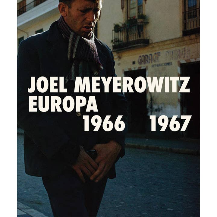 ARTBOOK | D.A.P. - Wholesale Display Book - Joel Meyerowitz: Europa 1966-1967