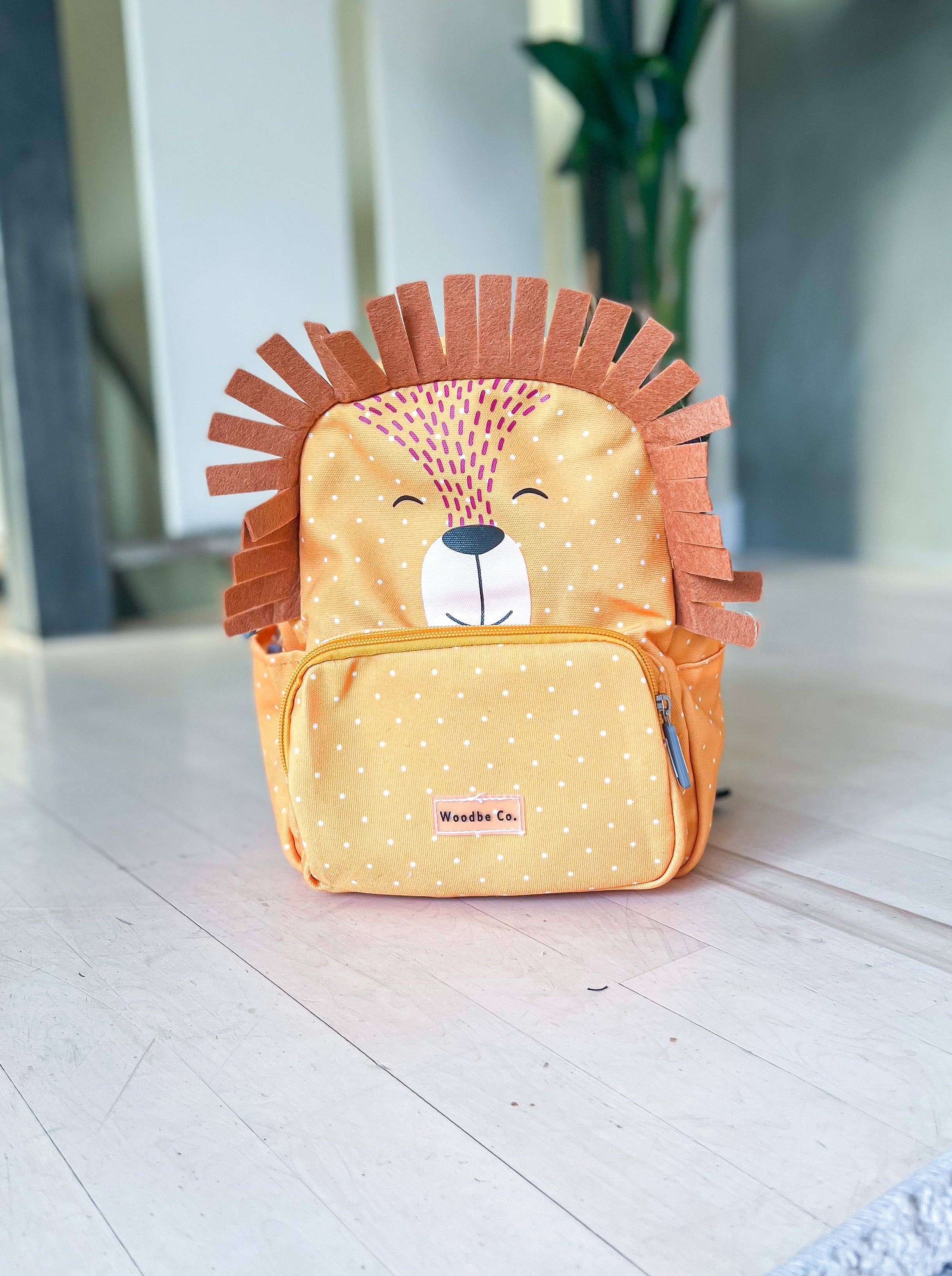 Woodbe Co - Wholesale Backpack - Kids - Mini Animal Toddler Adventure Backpacks7