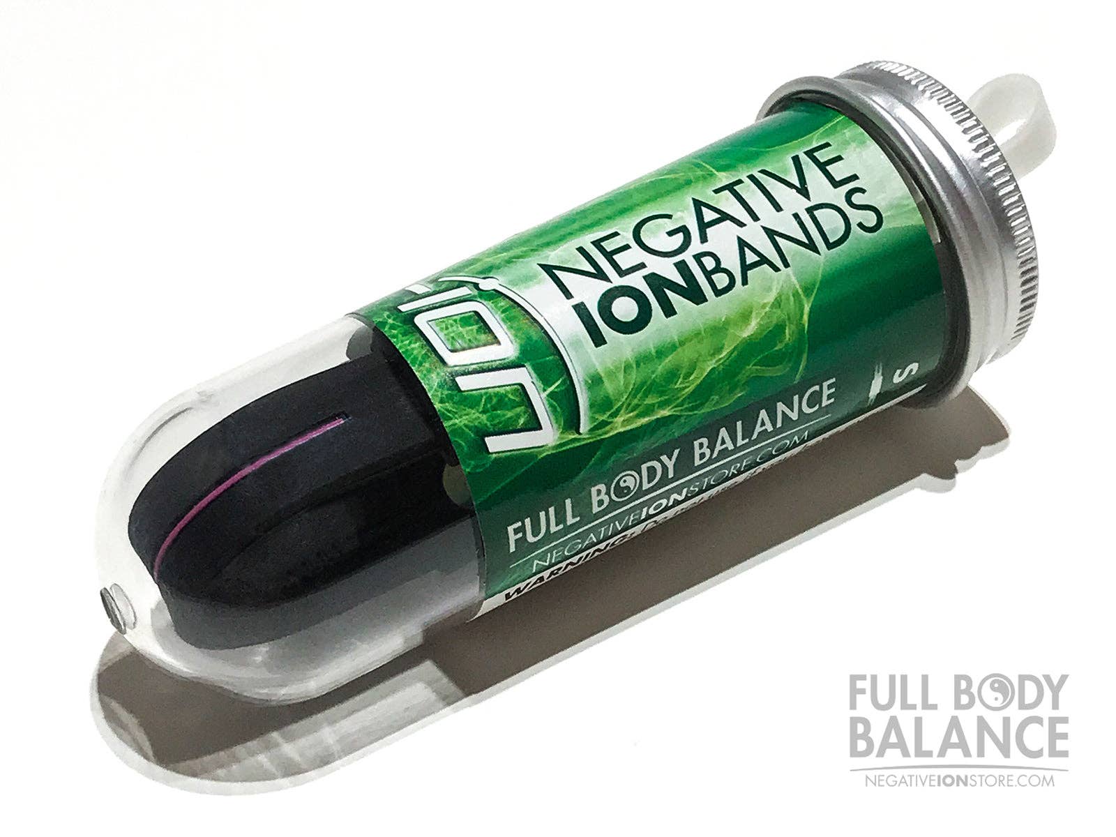 Full Body Balance Living - Wholesale Wristband - Negative Ion Bands Small1