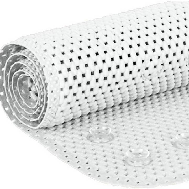 DRINKPOD LLC – wholesale Bath mat – Deluxe Bathtub Mat Non Slip, Soft Foam Bath Mats for Bathroom Tub, Bathtub Mat with Drain Holes, Suction Cups- 36” X 17”