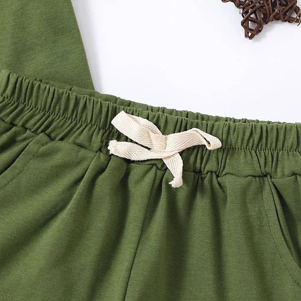 RocketBaby - Vente Ensemble haut et short – enfant - Ensemble combinaison 2 pièces pour enfants avec t-shirt et short multicolore15