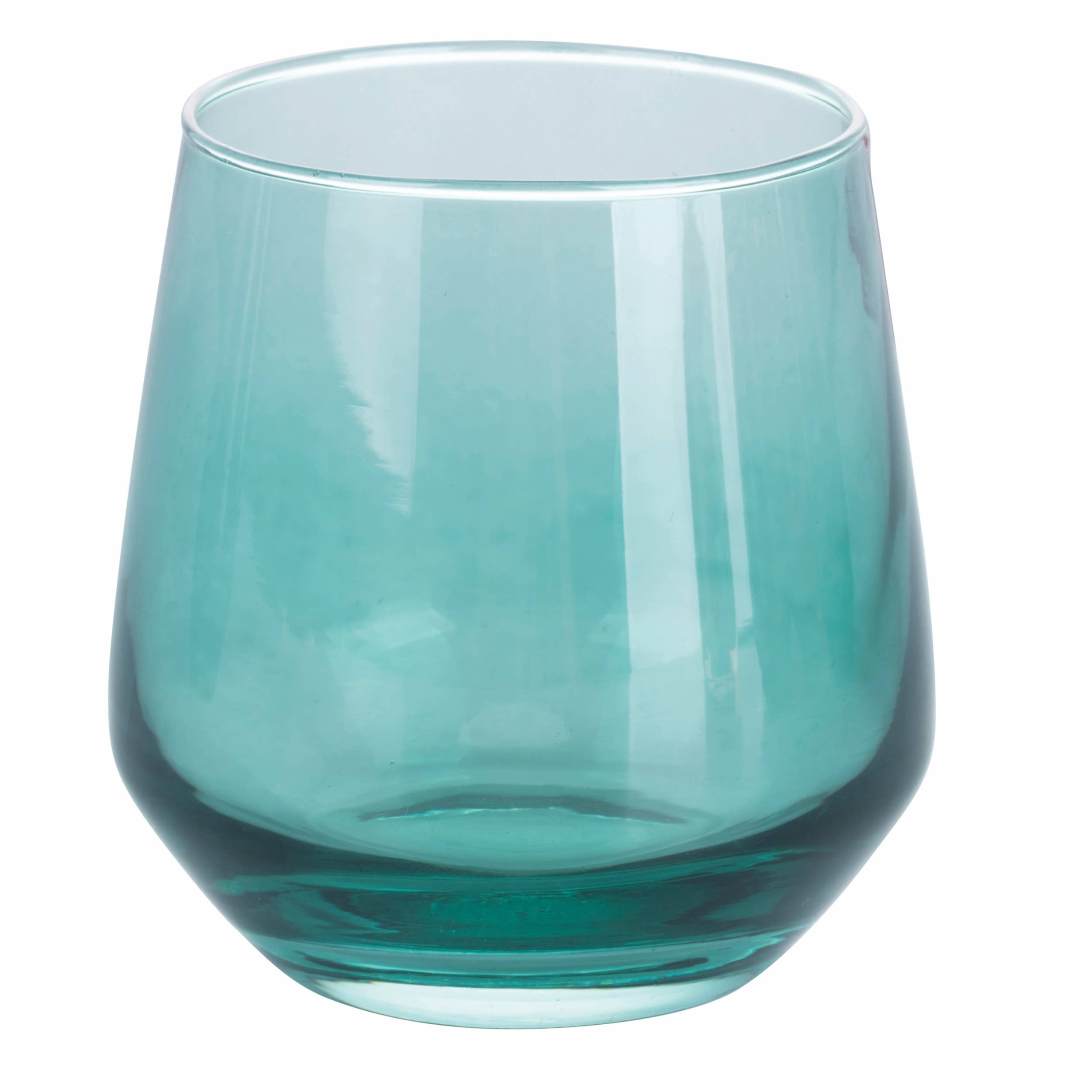 VdE Tivoli 1996 – Engroshandel Drikkeglas/kop – ELEGANCE FARVESÆT 6 GLAS 365 ML6