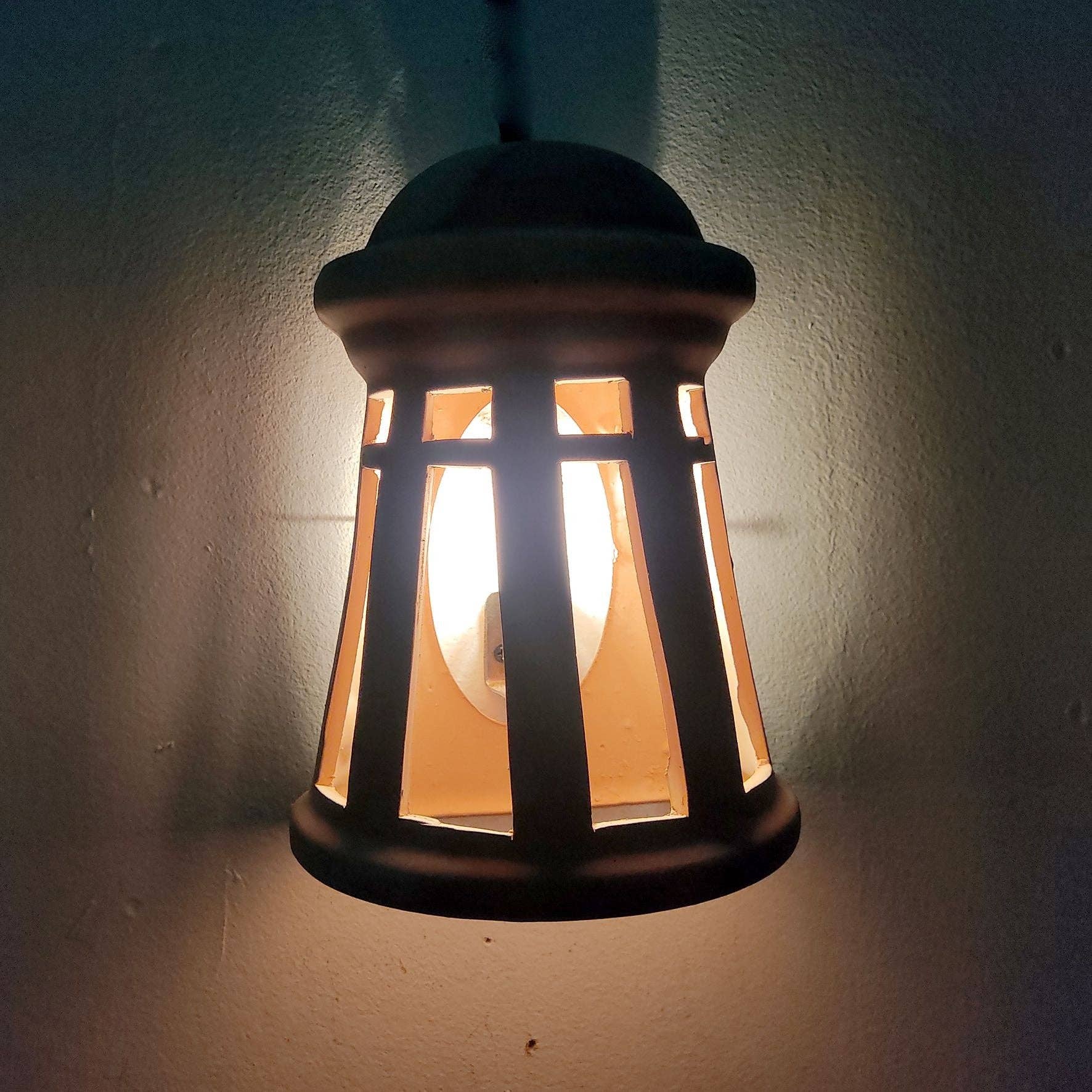 Etnico Arredo - Vendita all'ingrosso Applique - Arredo Etnico Applique Parete Lampada Terracotta Tunisina Marocchina 20072108341