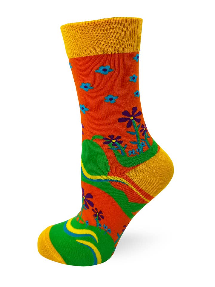 Fabdaz - Wholesale Socks - Women's - Have a Nice F**king Day Sassy Ladies' Novelty Crew Socks2