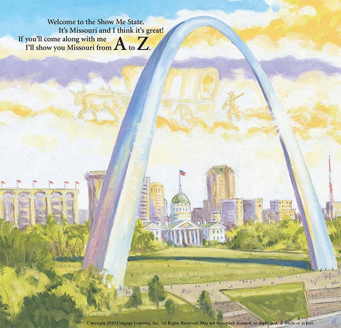 Sleeping Bear Press - Wholesale Preschool Book (3-5) - S is for Show Me: A Missouri Alphabet Picture Book1