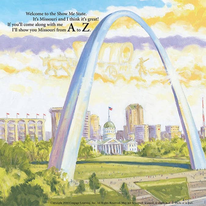 Sleeping Bear Press - Wholesale Preschool Book (3-5) - S is for Show Me: A Missouri Alphabet Picture Book1