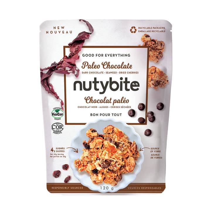 Paleo Chocolate for wholesale by Nutybite