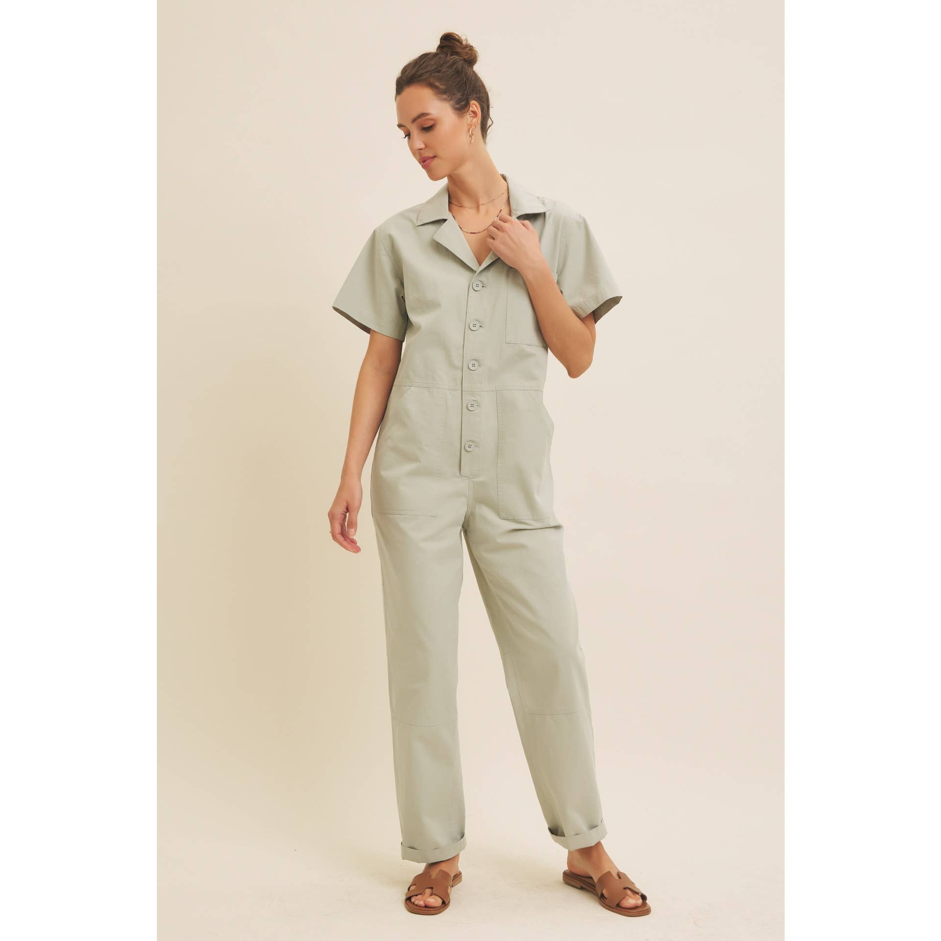 in february – wholesale Jumpsuit - Dam – ÄKTA ÅRET-RUNT GÅ-TILL TVÄTTAD ARBETSDRÄKT I BOMULL3