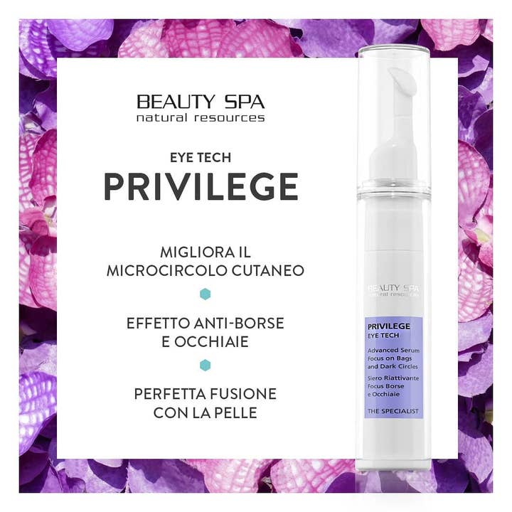 SPA INDUSTRY - Wholesale Eye Cream/Gel - Beauty Spa EYE SERUM PRIVILEGE ON BAGS & DARK CIRCLES 10 ml3