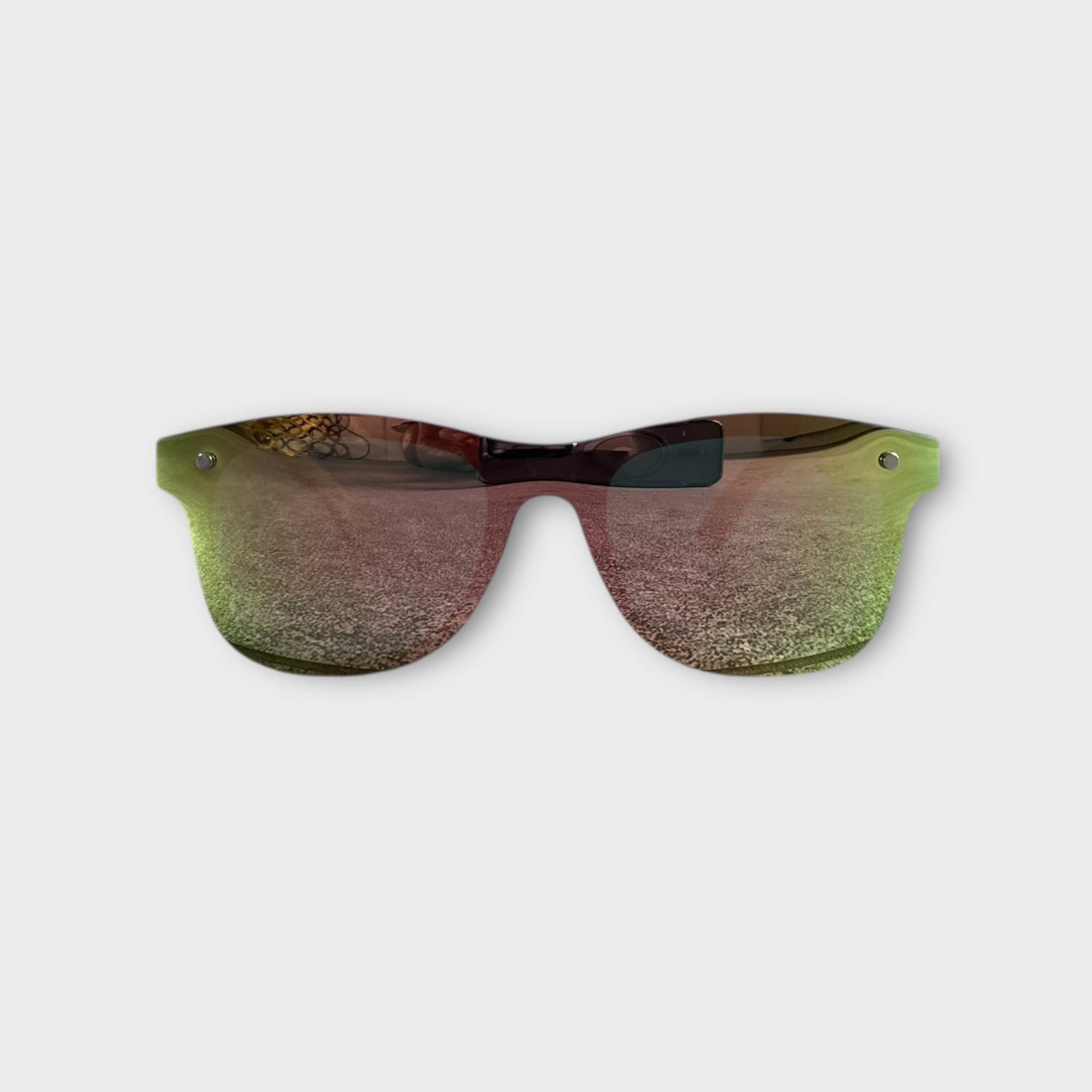 BOTTEGA SMERALDA - Wholesale Sunglasses - Unisex - PORTO ROTONDO Rainbowpink wooden sunglasses