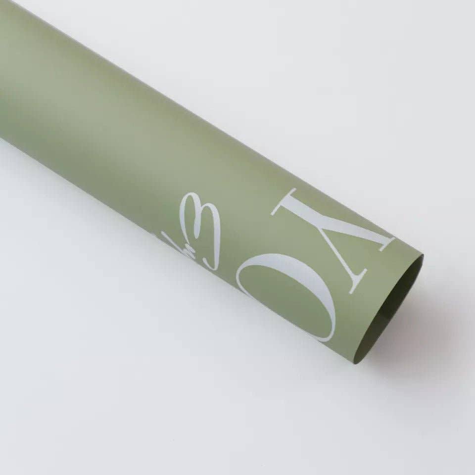 Elegant Design Supply – wholesale Wrapping paper roll – Everyday I love you Waterproof Flower Wrapping Paper (20 sheets/bag)23