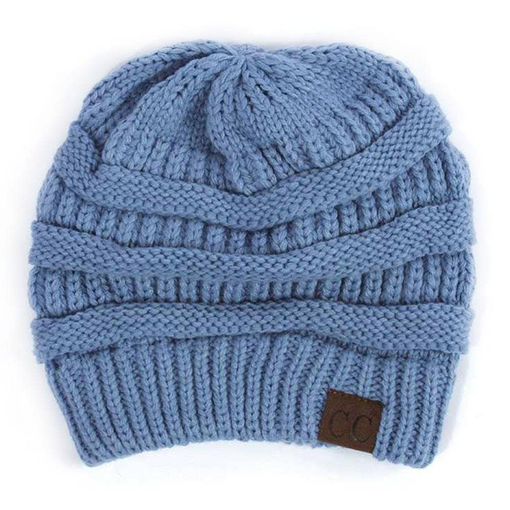 Oblige by G – Großhandel Beanie – Damen – Klassische Strickmütze mit C.C.-Etikett HAT-20A54
