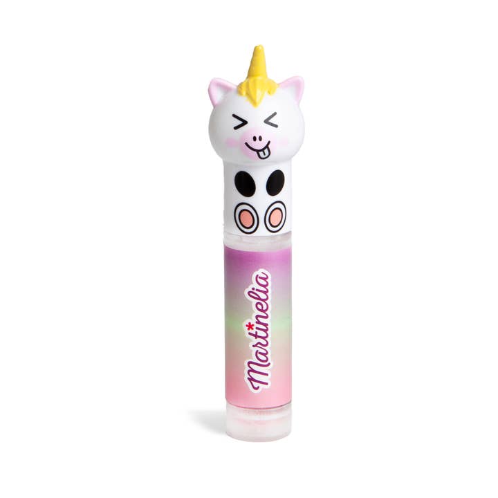 Toysmith - Wholesale Lip Gloss - Kids - Martinelia Magical Unicorn Tattoo Lip Gloss
