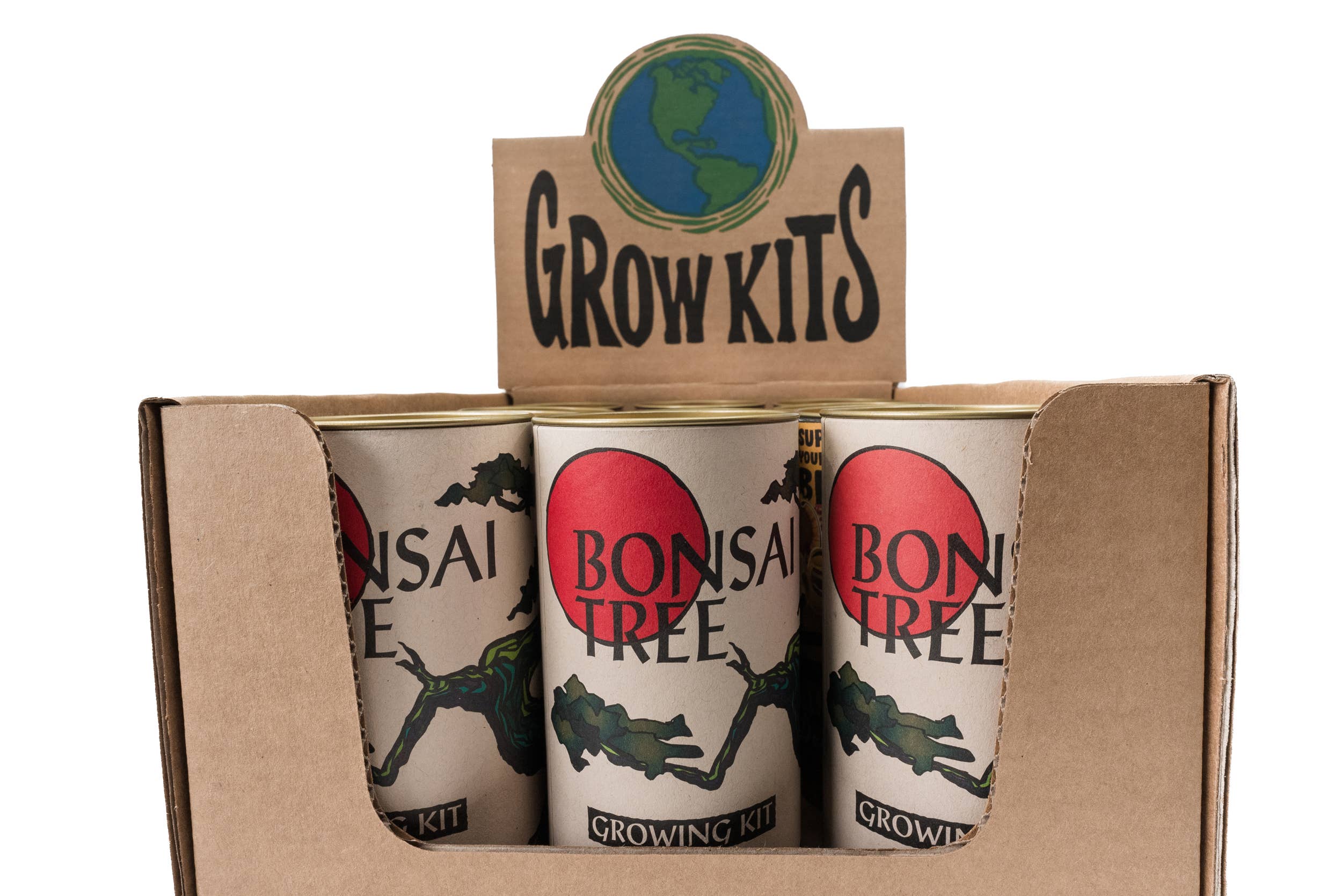 The Jonsteen Company - Vente Présentoir – maison et déco - Pack d'étuis les plus vendus | 12 kits de culture avec présentoir1