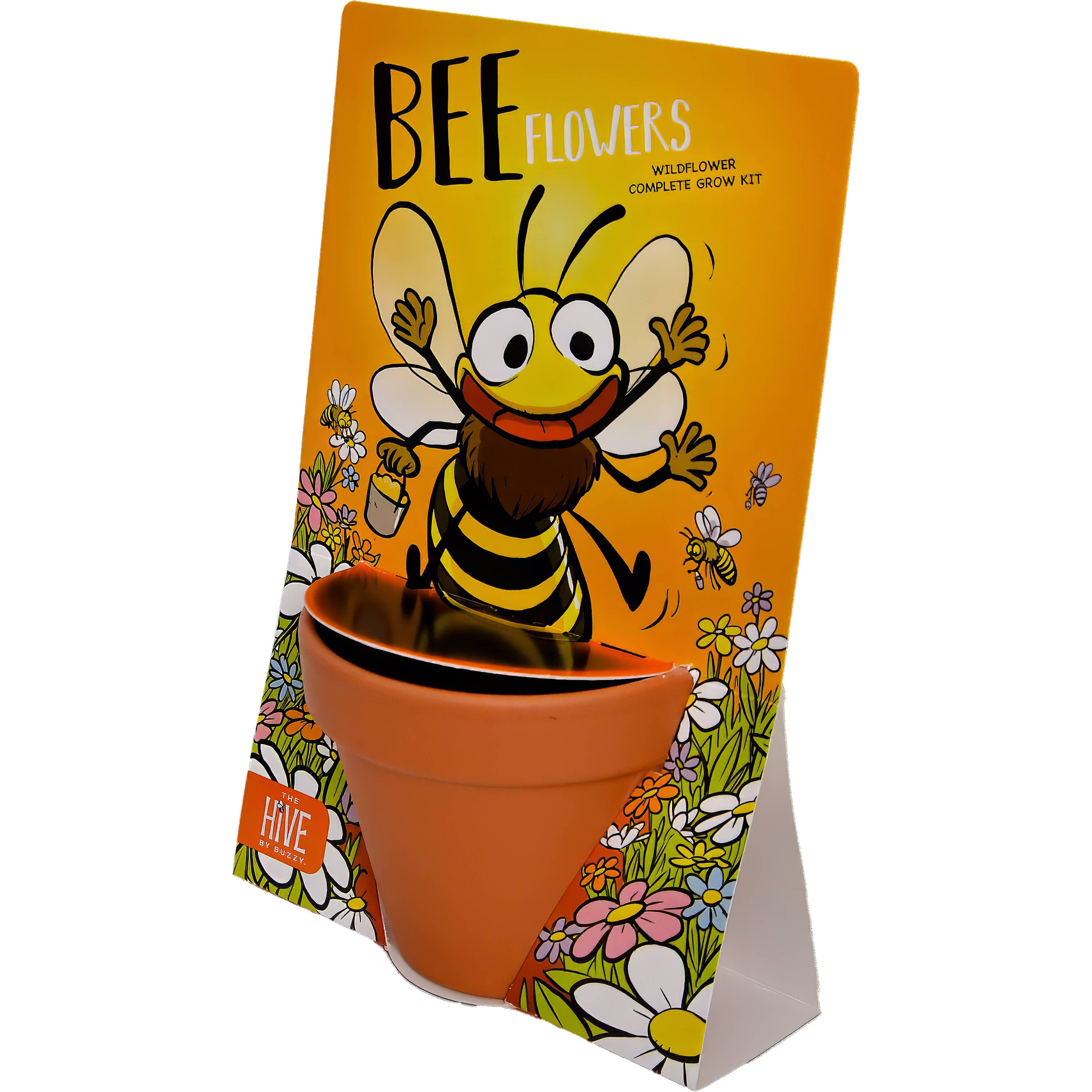 Buzzy Seeds Grow Gifts - Wholesale Plant Seeds - Whimsical Bee Flower Grow Kit – Indoor Garden Gift2