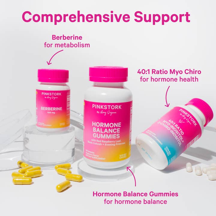 Pink Stork - Wholesale Oral Supplement/Vitamin - Berberine Supplement2