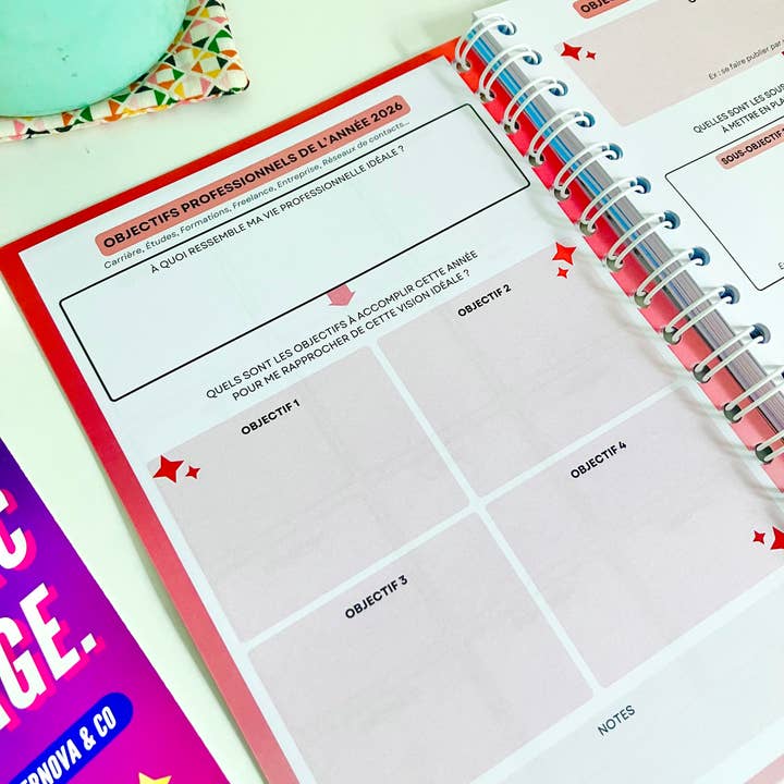 SUPERNOVA & CO - Wholesale Planner - 2026 Agenda, Productivity Notebook, Eco-friendly, Humor1