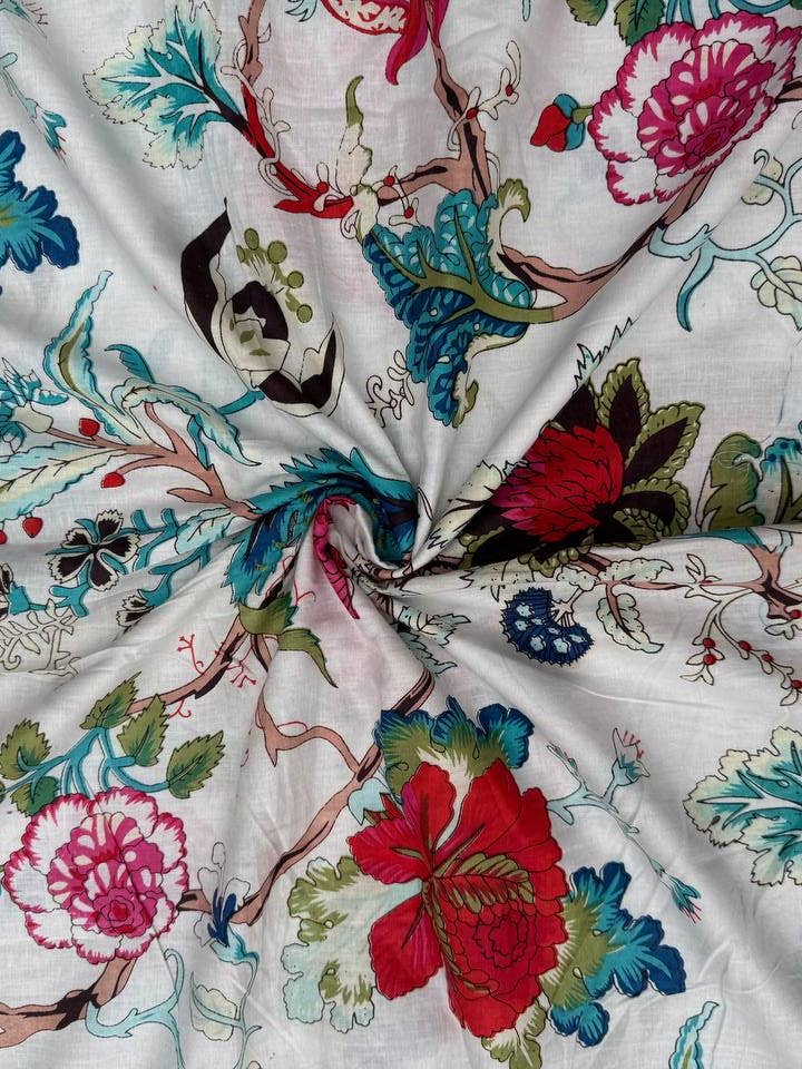 Tessuto per sartoria Abbigliamento femminile indiano fatto a mano in cotone per la vendita all'ingrosso da parte di bhavnas boutique