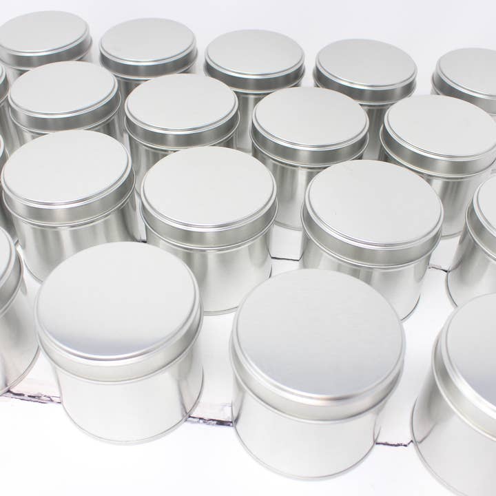 REMOVED BRAND – Großhandel Reisekerzen – White Label Luxus Soja konservierte Kerze 250g Silber