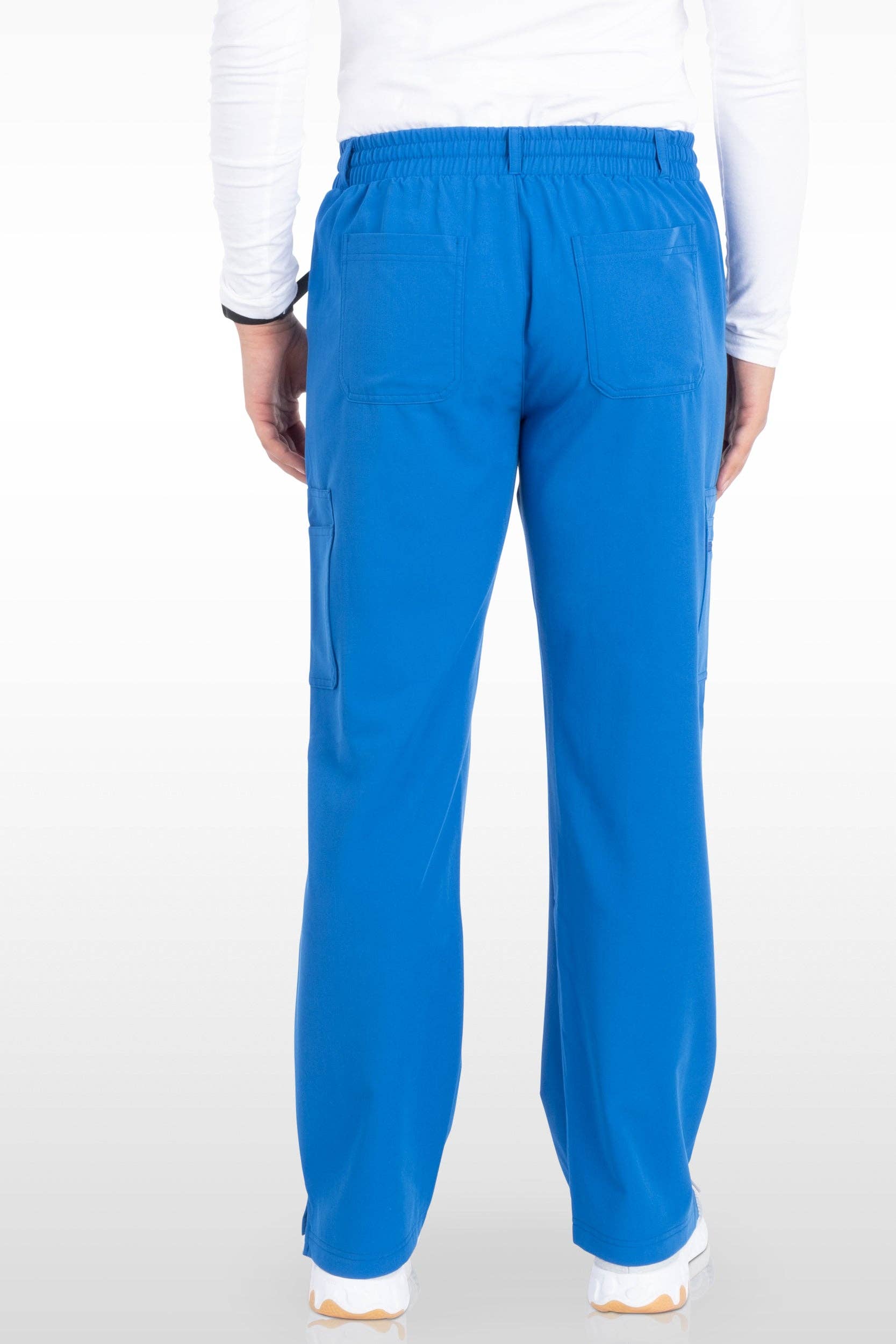 Aura Naturale – Engroshandel Sygeplejeruniform – til mænd – Java Herre French-Fly Scrubs Bukser med 9 lommer (96001)23