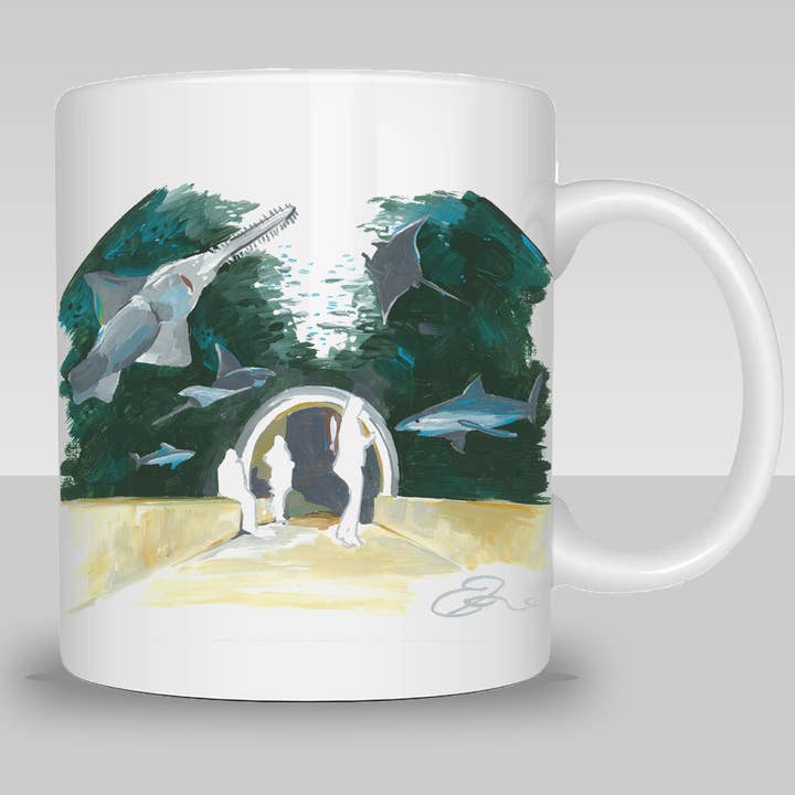 Dyr – Hajtunnel Kaffekrus for engroshandel hos Eric Hanson Artwork