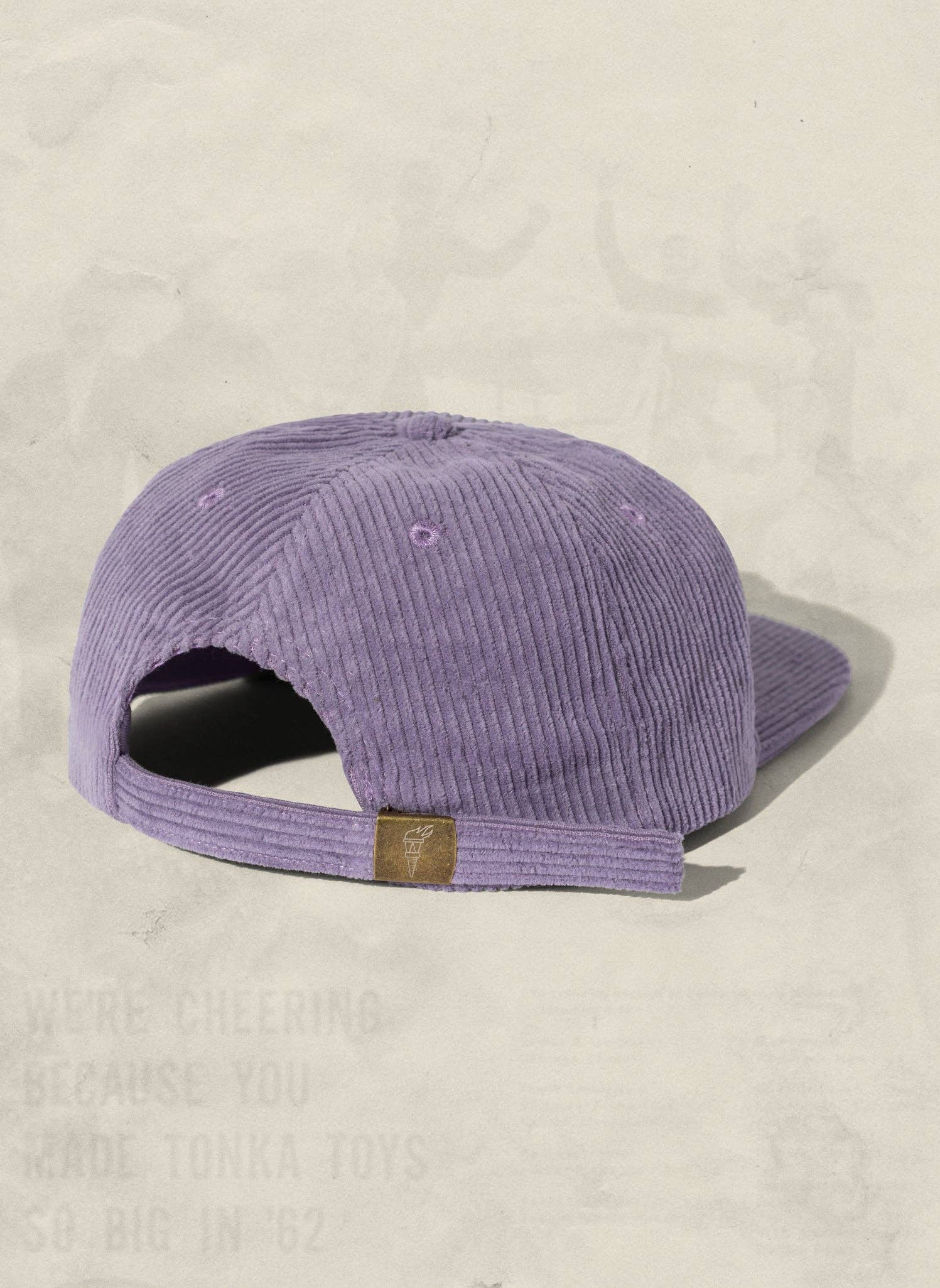 Weld Mfg. - Wholesale Flat Brim Cap - Women’s - Corduroy Field Trip Hat™19