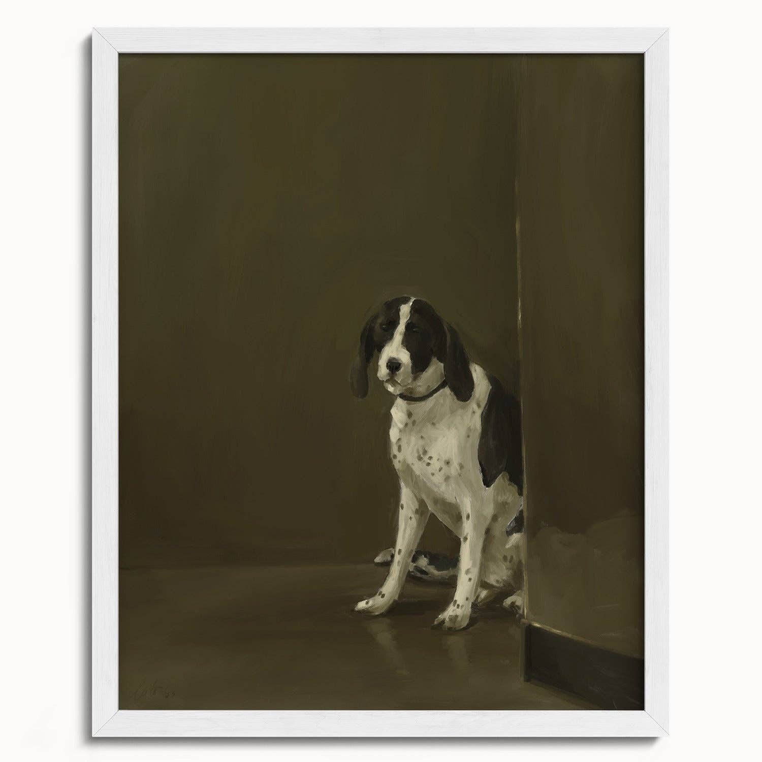 The Ugly Cat Studio - Wholesale Art Print - Milanese Restaurant Dog Art Print17