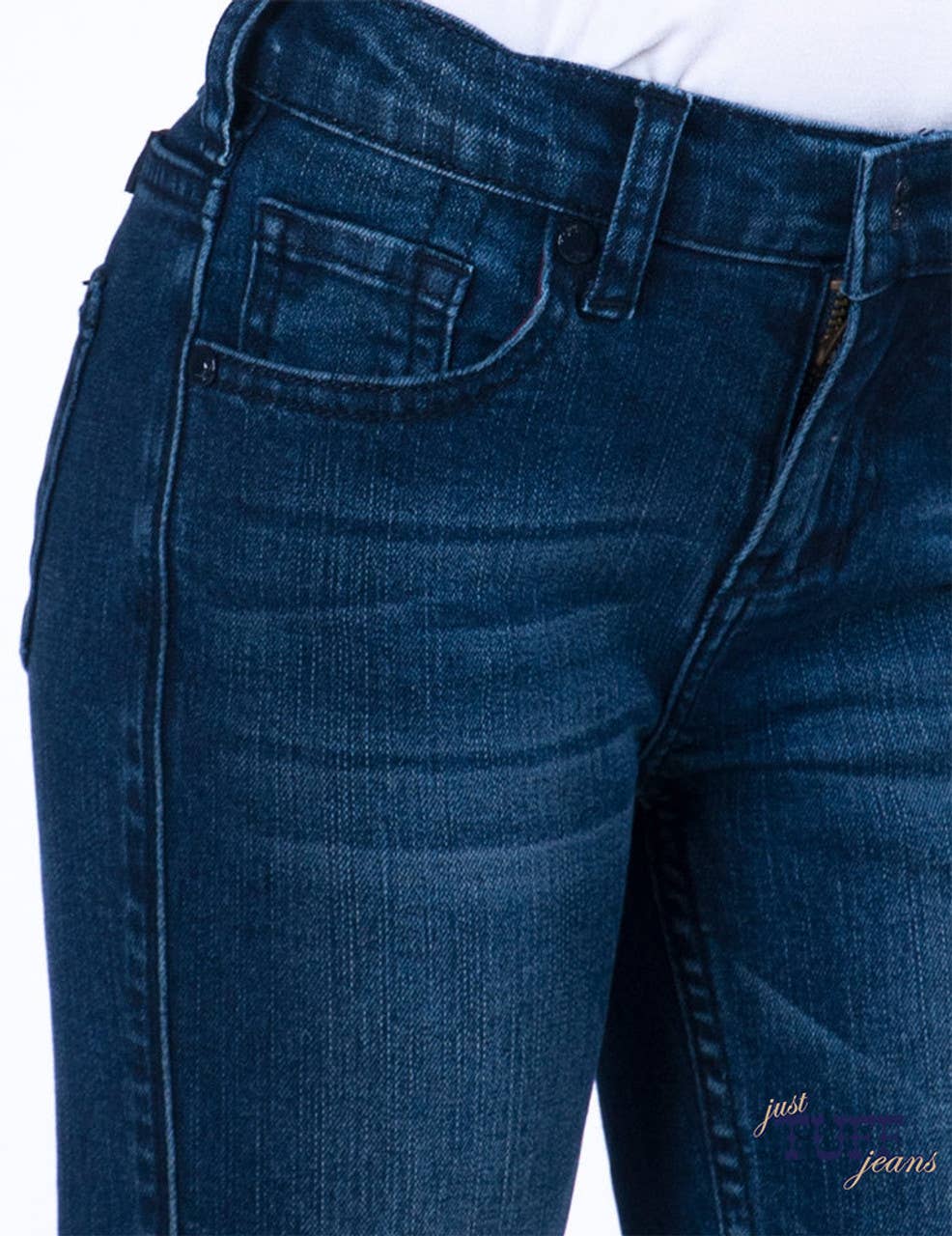 Medium Wash Just Tuff Girl's Trouser for wholesale on Faire6