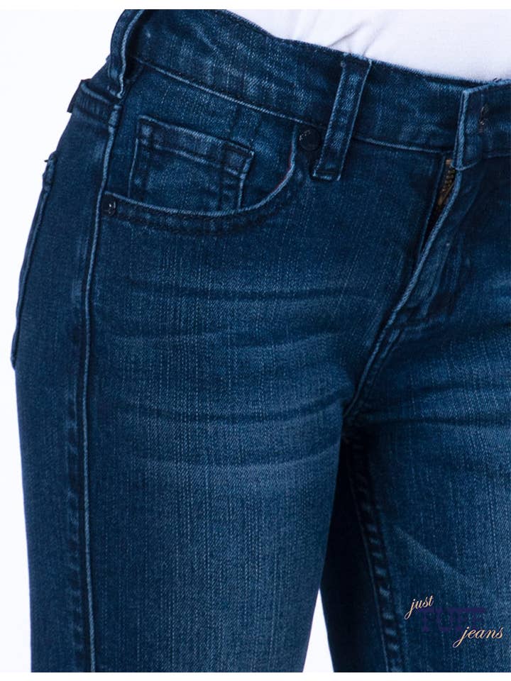 Medium Wash Just Tuff Girl's Trouser for wholesale on Faire6